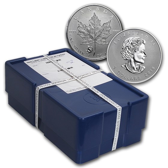 2016 500-Coin 1 oz Silver Maple Leaf Monkey Privy Box (Sealed) 2016 500-Coin 1 oz Silver Maple Leaf Monkey Privy Box (Sealed)